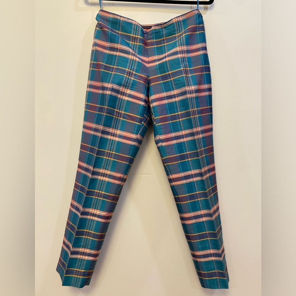 Vintage Ralph Lauren silk pants